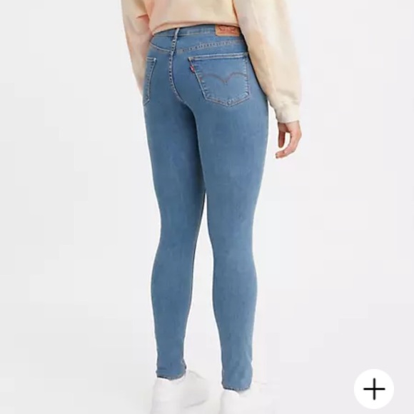 Levi’s 710 Mid Rise Super Skinny Sculpt - Picture 2 of 5
